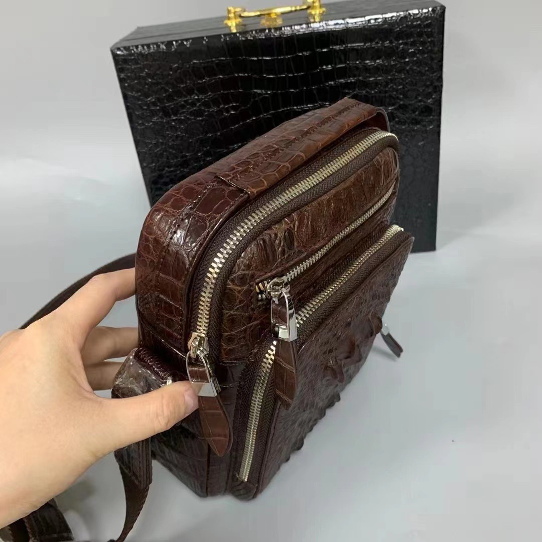 Crocodile Leather Men