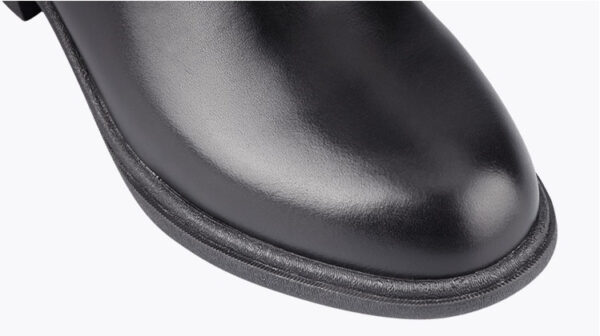 Cross-border Riding Boots Cowhide Equestrian Boots Horse Harness Equestrian Supplies - Image 9