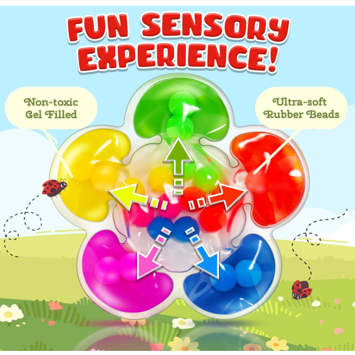 Color Classification Sensory Toys Matching Toys Children