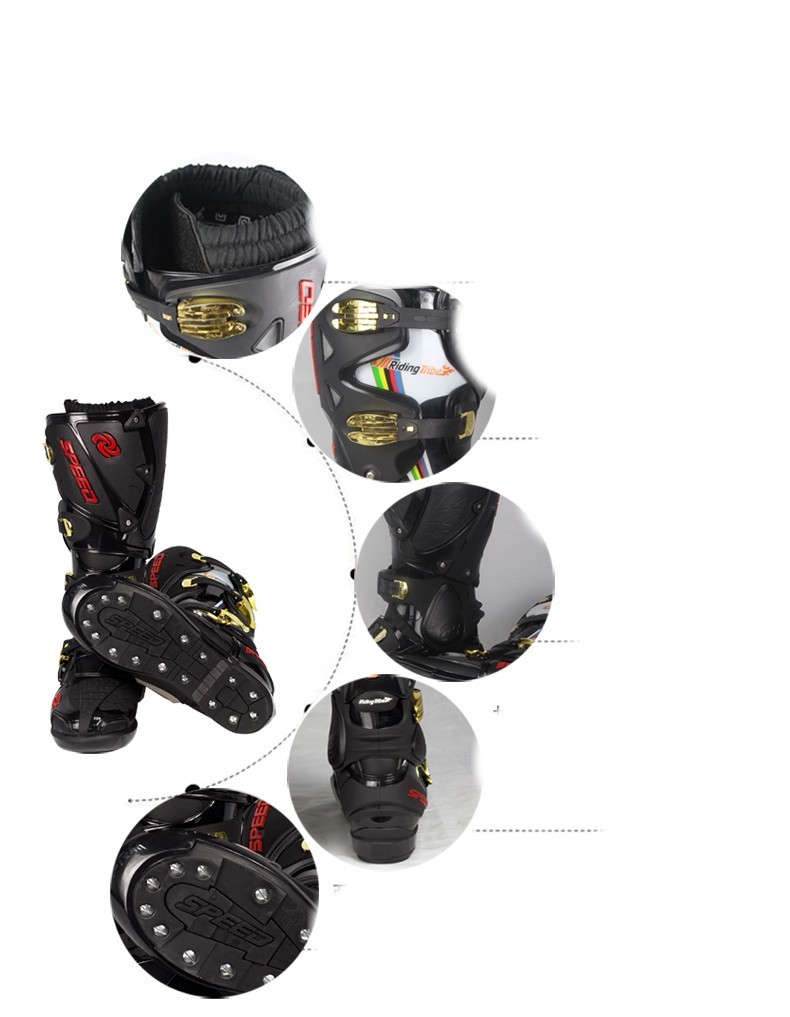 Anti-falling Of Motorcycle Riding Shoes - Image 5