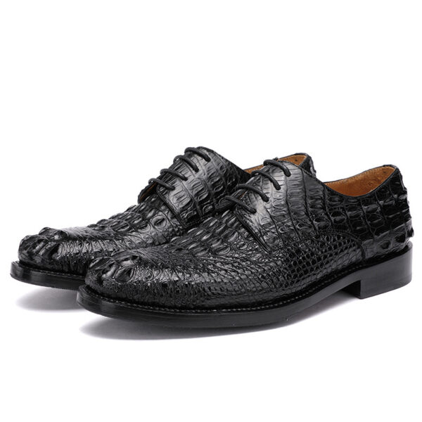 Handmade Men's Shoes Comfortable Business Formal Leather - Image 10