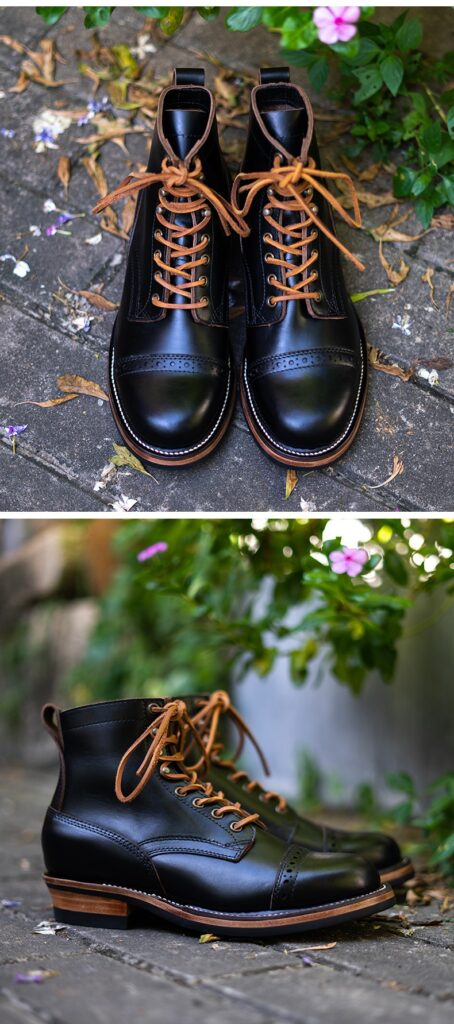 Tooling First Layer Cowhide Fall Winter Men Genuine Leather Boots