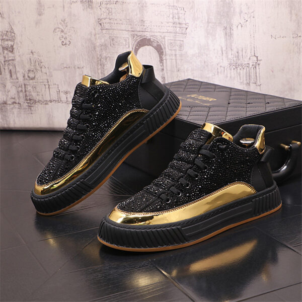 Versatile Board Shoes Men's Cotton Shoes - Image 8
