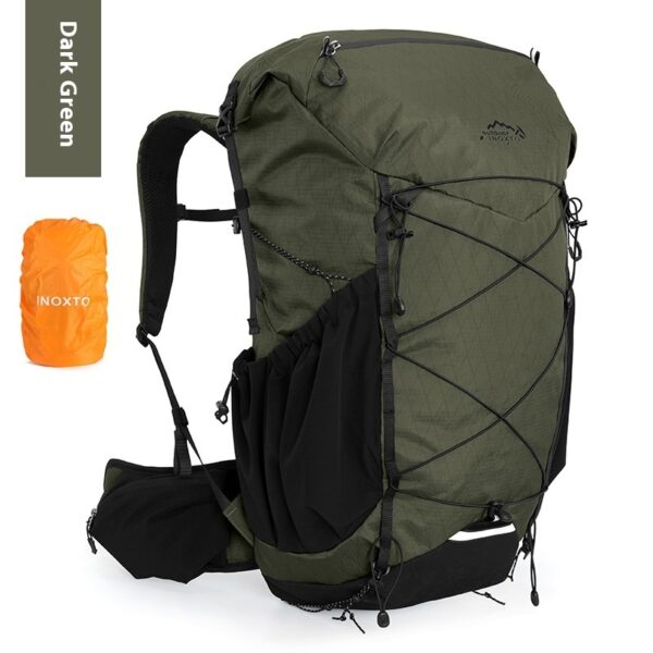 Mountaineering Bag Large Capacity Camping Off-road Waterproof Backpack - Image 3