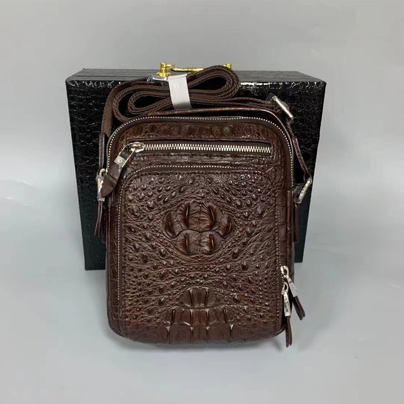 Crocodile Leather Men