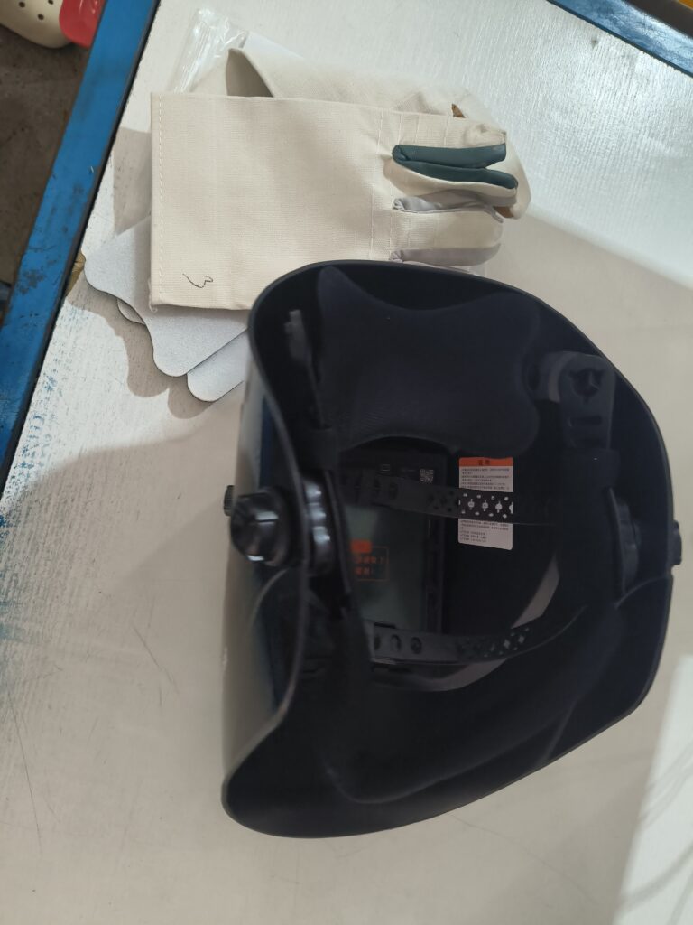 Face protection tools for welders
