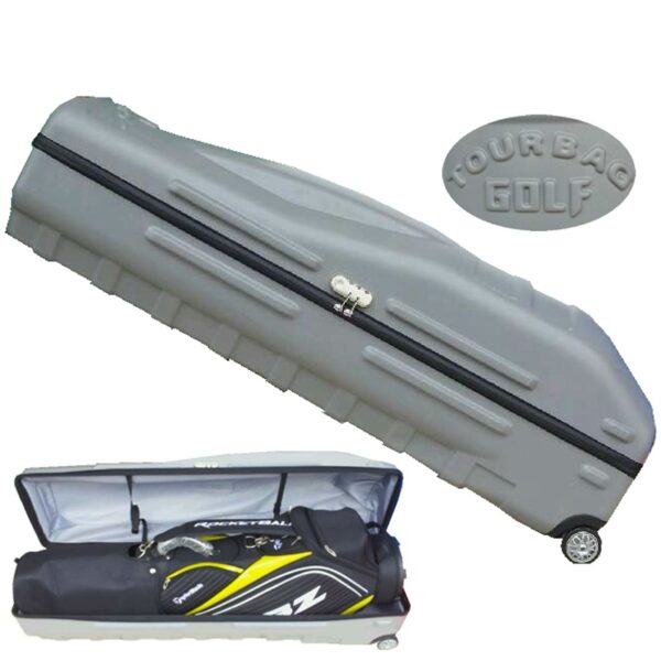 Golf Bag Airline Case Hard Shell Consignment Thickened - Image 7