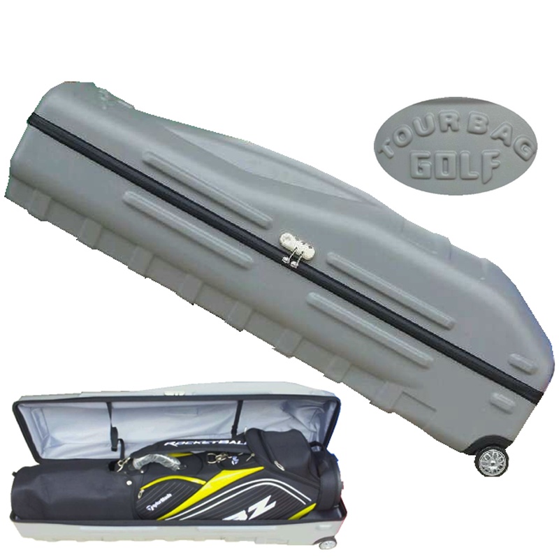 Golf Bag Airline Case Hard Shell Consignment Thickened - Image 7