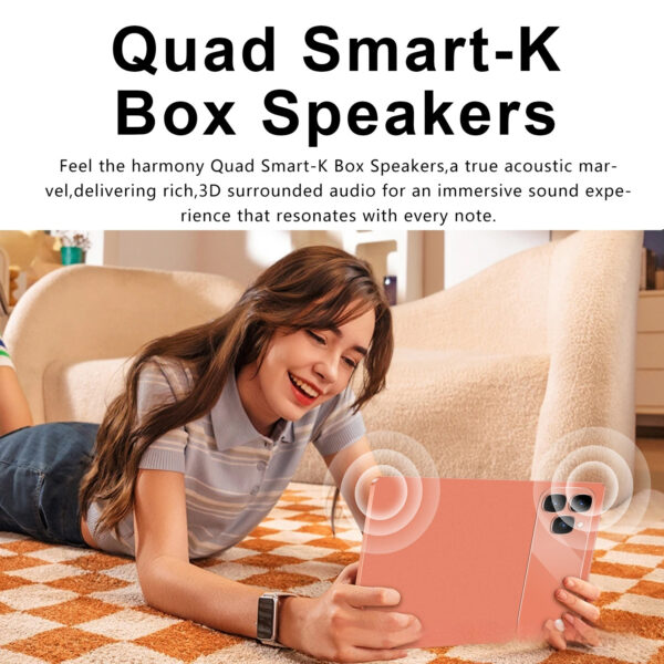 Portable And Minimalist Home Tablet Computer - Image 19