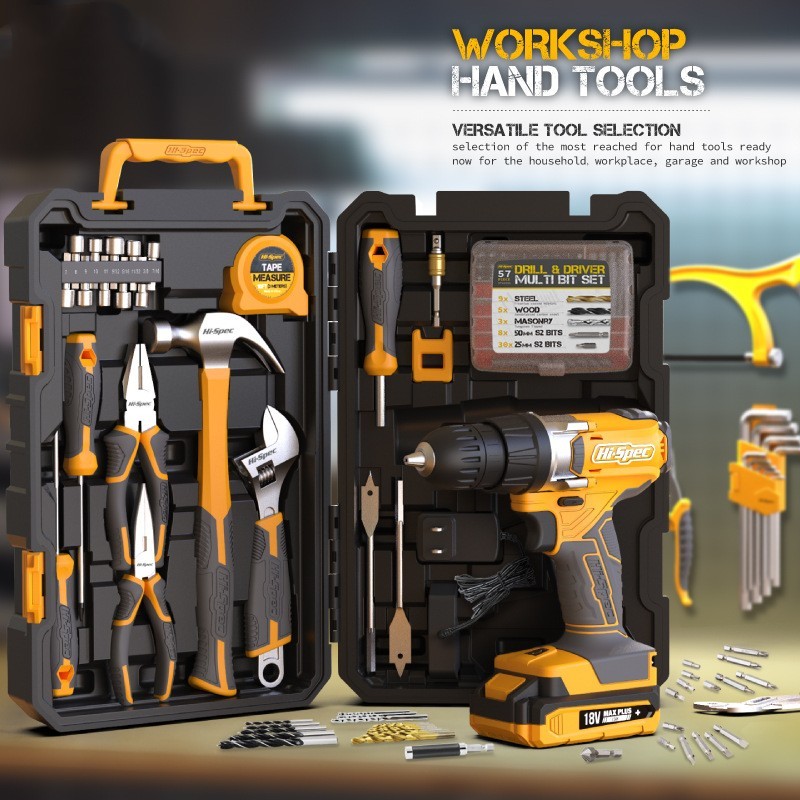 Home Repair Hardware Tool Combo Set - Image 4