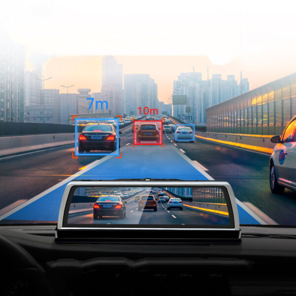 Road Detective K500 Center Console Full-screen Streaming Dash Cam - Image 3