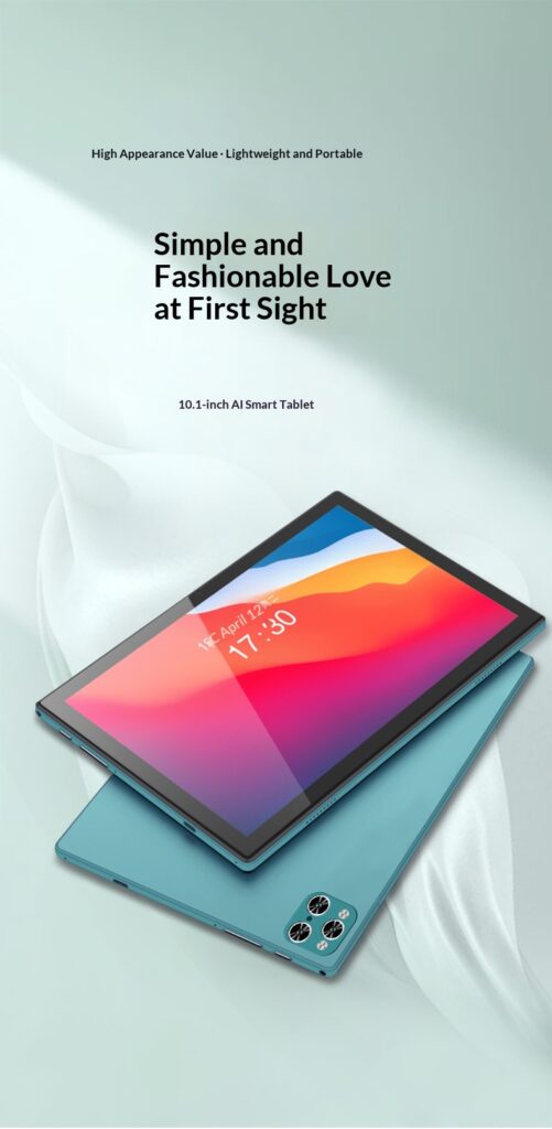 101-inch Tablet With A High-definition Large Screen For Gaming And Entertainment