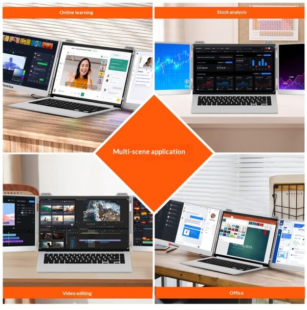Portable Office Monitor With High Definition And Wide Color Gamut - Image 7