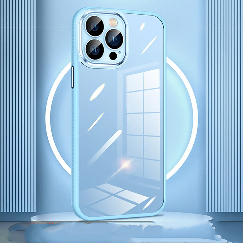 Creative Acrylic HD Phone Case Protector - Image 23