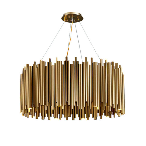 Postmodern Style Villa Duplex Modern Simple Atmosphere Light Luxury Lamps - Image 3