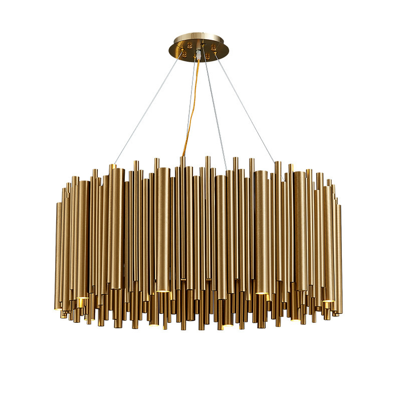 Postmodern Style Villa Duplex Modern Simple Atmosphere Light Luxury Lamps - Image 3
