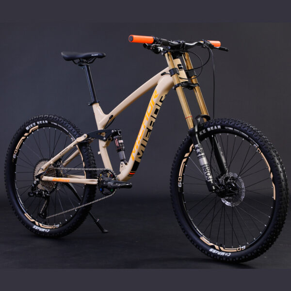 Aluminum Alloy Soft Tail Oil Brake Damping Mountain Bike Bicyc - Image 7