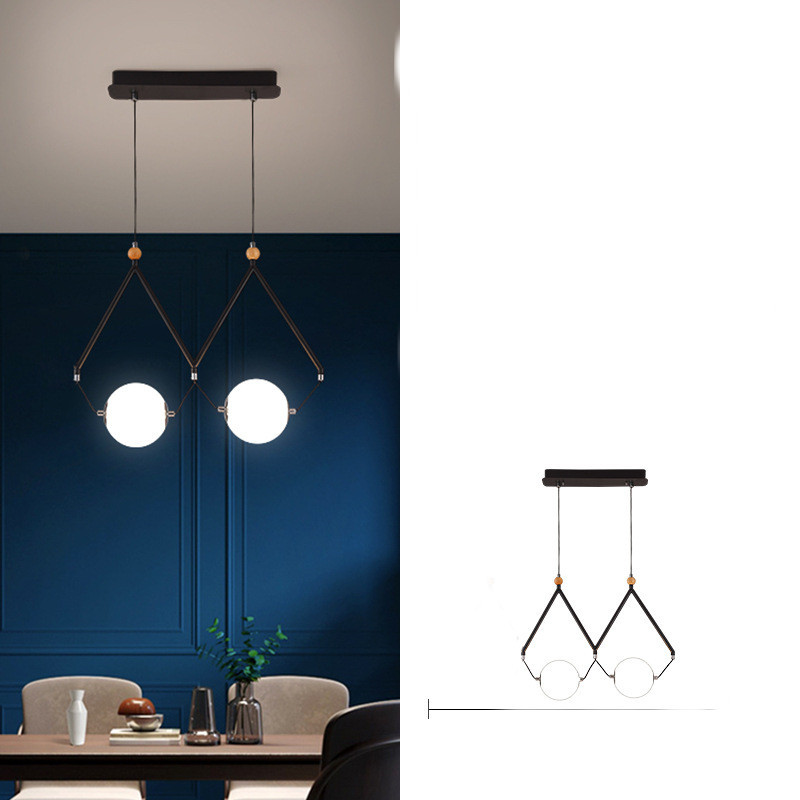 Creative Personality Dining Table Bar Taipei European Living Room Lamps - Image 11