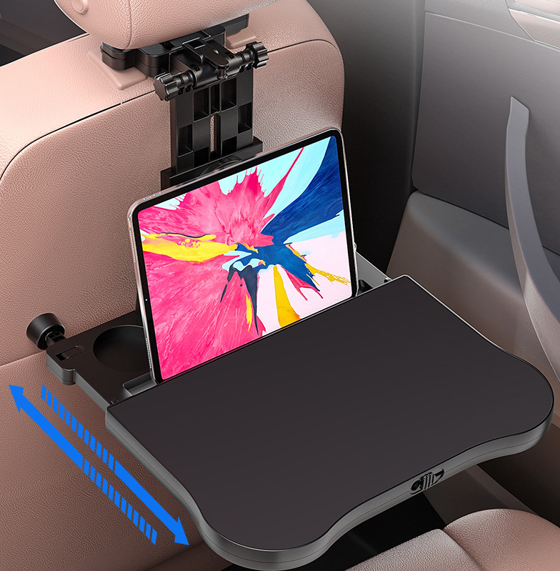 Travel Car Seat Back Small Table Board Adjustable - Image 10
