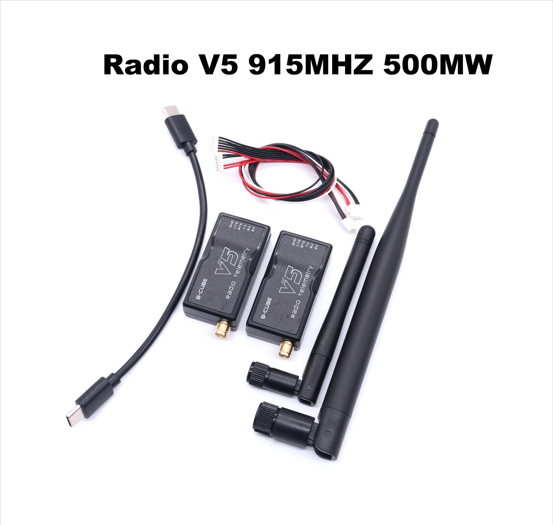 Radio Telemetry V5 Data Transmission Module 433915MHZ 500MW Radio UAV - Image 9
