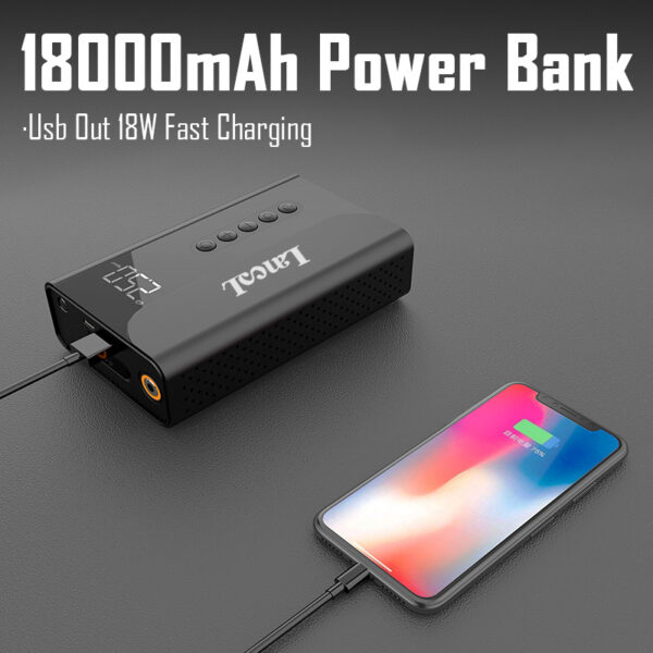 Car Emergency Starter Power Supply Charging Treasure Two-in-one Car Battery Ignition And Electric Treasure - Image 4