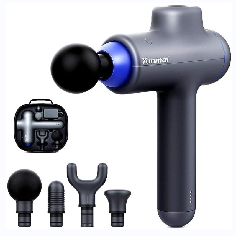 Electric Massage Gun Fascia Stick Fitness Impact - Image 5