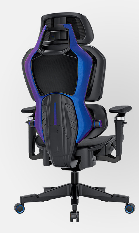 Ergonomic Gaming Chair Men's Waist Reclining - Image 4