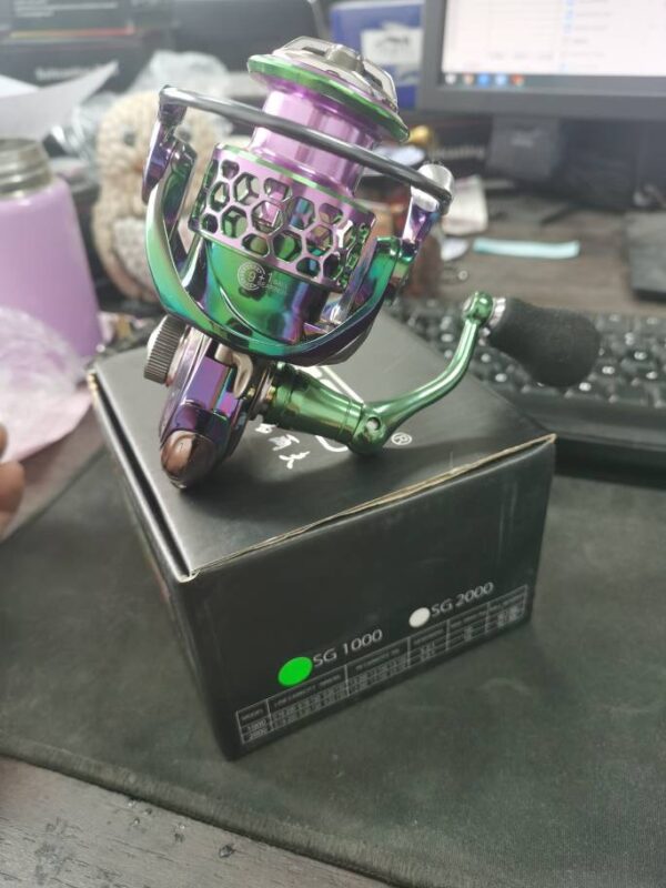 All-metal Fishing Reel, Sea Rod, Sea Fishing Reel, Stainless Steel Bearing Fishing Reel - Image 8