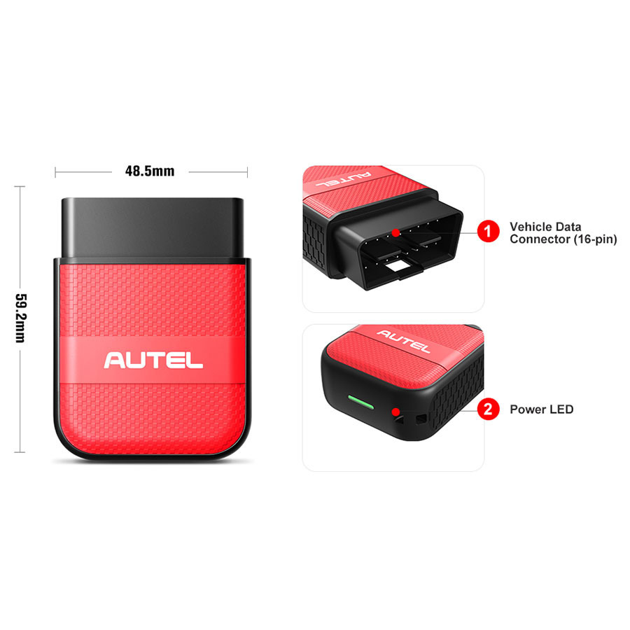 Daotong AP200H Car Diagnostic Scanner Scanner Code Reader OBD2 Car Fault Detector - Image 5