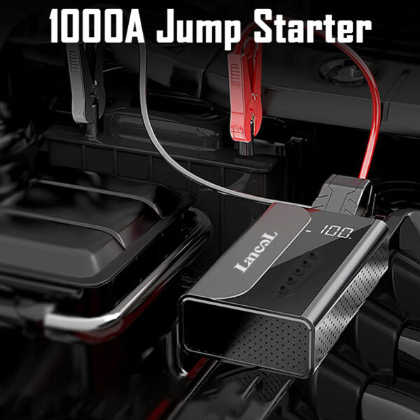 Car Emergency Starter Power Supply Charging Treasure Two-in-one Car Battery Ignition And Electric Treasure - Image 2