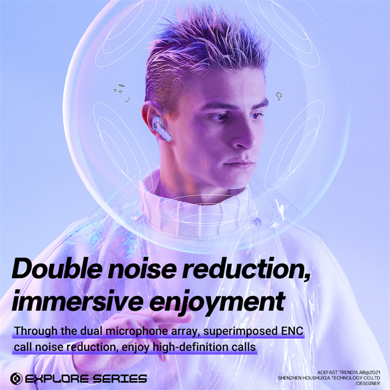 NEW T8 TWS Wireless Earphone Bluetooth 5.3 Headphones Sport Gaming Headsets Noise Reduction Earbuds Bass Touch Control - Image 6