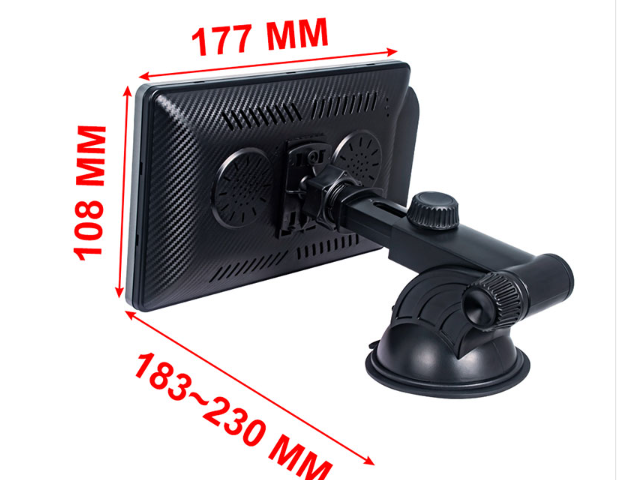 7 Car Wireless CarPlay Display Cigarette Lighter Interface Suction Cup Universal - Image 9