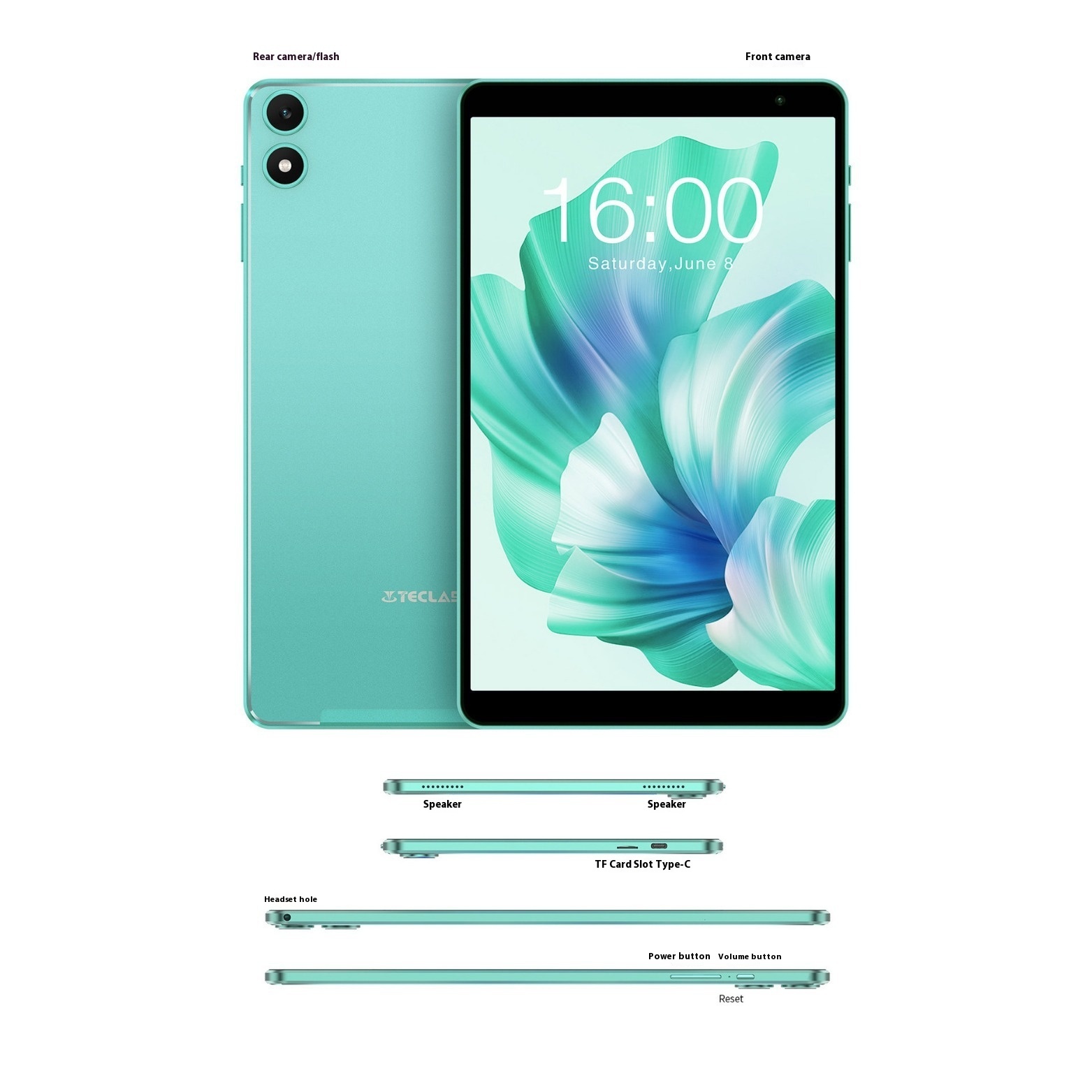 Android 13 Tablet 8-inch HD Eight-core Student 4GB 64GB - Image 1