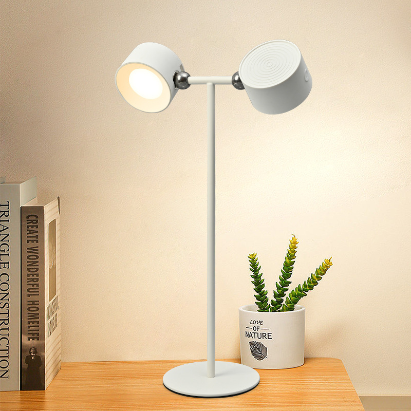 Magnetic Touchable LED USB Rechargeable Table Lamp 360 Rotate Cordless Remote Control Desk Lights Home Bedroom Wall Night Lamp - Image 9