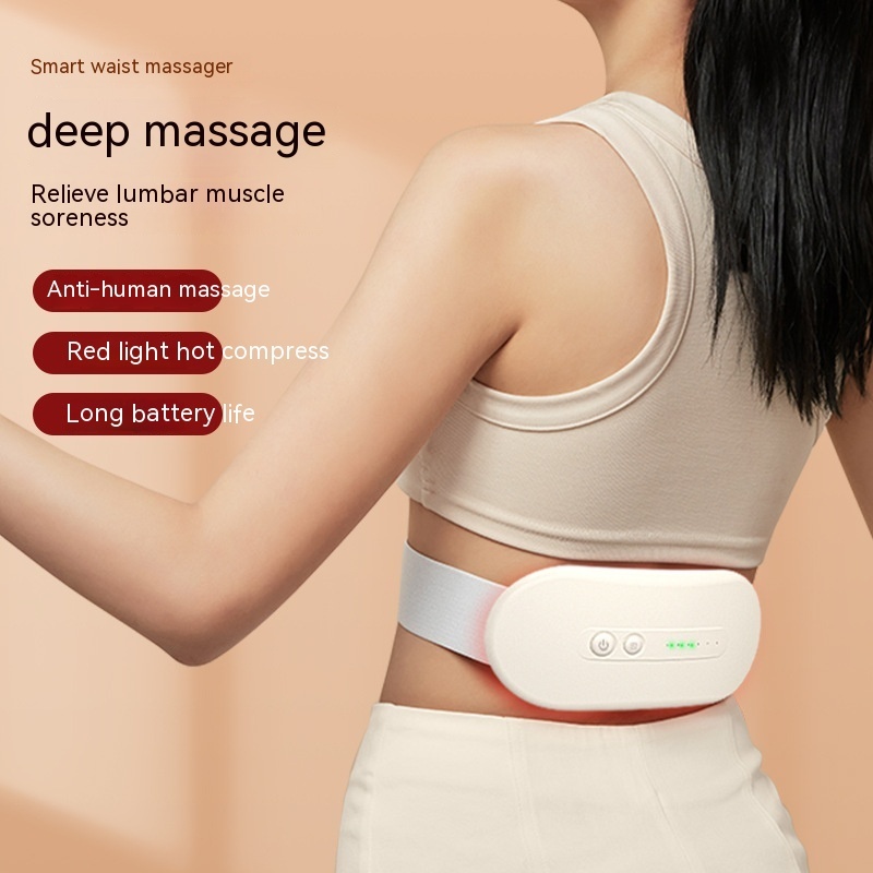 Abdominal Massage Instrument Home Waist Massager Multifunctional Massage Belt - Image 1
