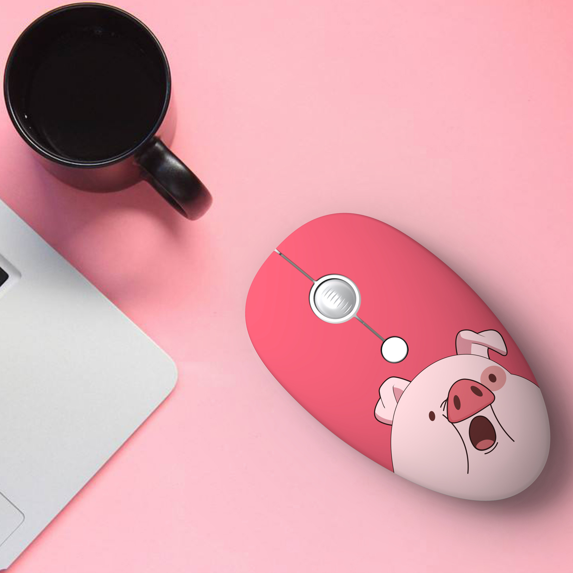 Wireless Cartoon Animal Cute Mini Mouse - Image 2