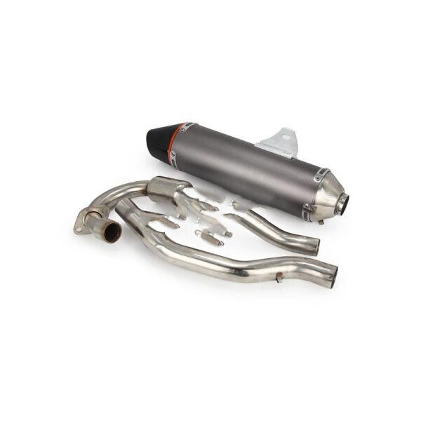 Off-road Motorcycle Modified Parts Exhaust Pipe Whole Exhaust Pipe Tail Section - Image 4