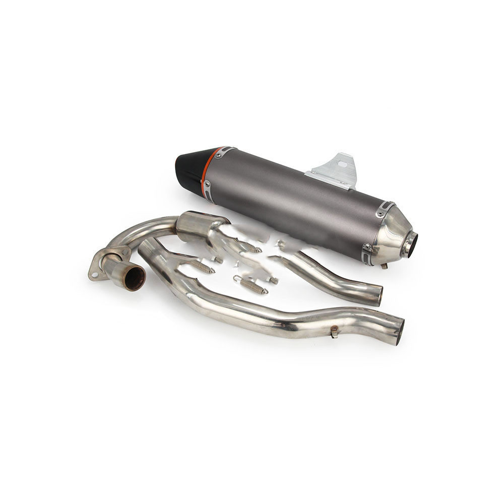 Off-road Motorcycle Modified Parts Exhaust Pipe Whole Exhaust Pipe Tail Section - Image 4