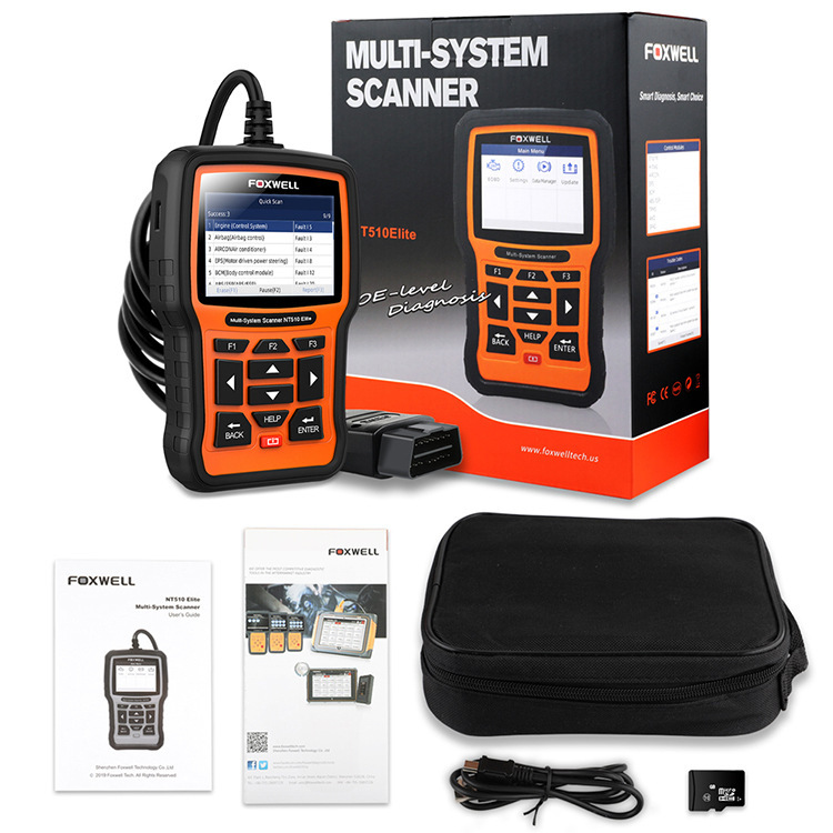 Automotive Diagnostic Tool Automotive Multifunctional Detector - Image 7