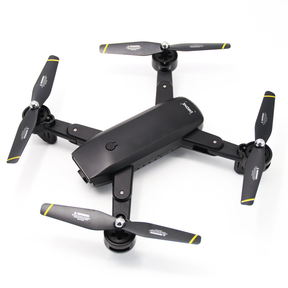 Drone Folding Dual Camera  DM107S Optical Flow Positioning 4K HD Aerial Photography Drone - Image 1
