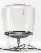 Scandinavian Minimalist Living Room Glass Table Lamp Modern Light Luxury Corner Table Desk Bedside Lamp Bedroom Bedside Creative Lamps - Image 6