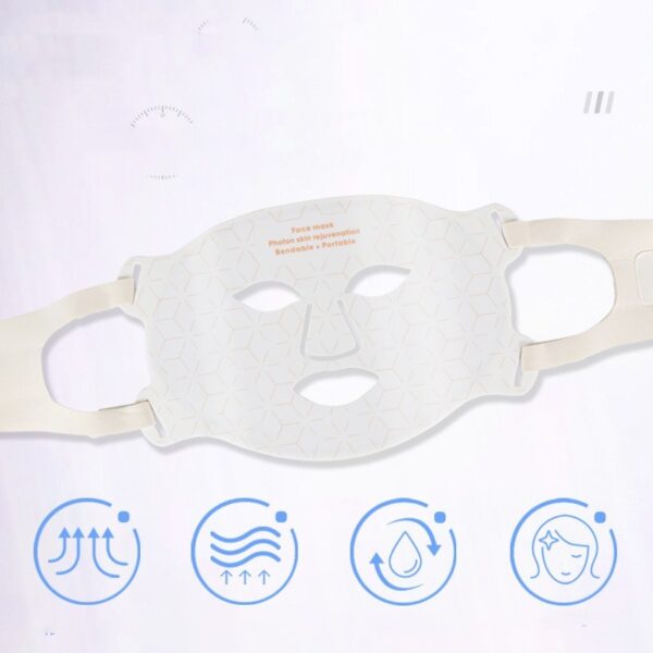 Photon Rejuvenation Red Light Beauty Instrument - Image 3