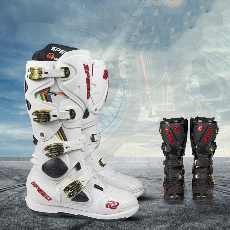 Anti-falling Of Motorcycle Riding Shoes - Image 1