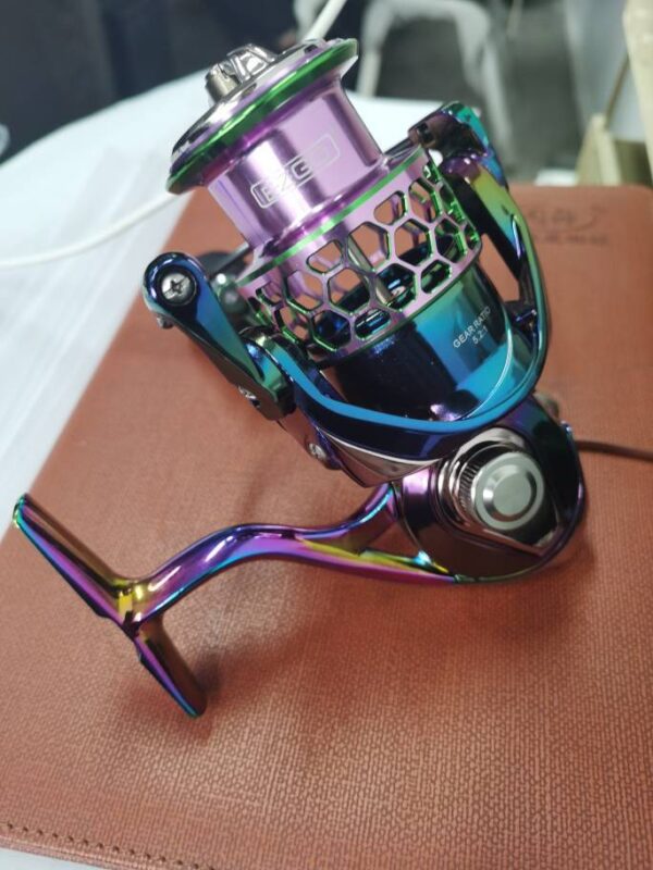 All-metal Fishing Reel, Sea Rod, Sea Fishing Reel, Stainless Steel Bearing Fishing Reel - Image 10
