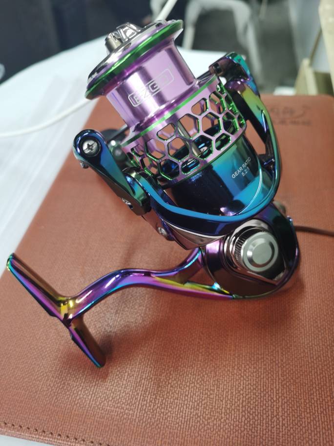 All-metal Fishing Reel, Sea Rod, Sea Fishing Reel, Stainless Steel Bearing Fishing Reel - Image 10