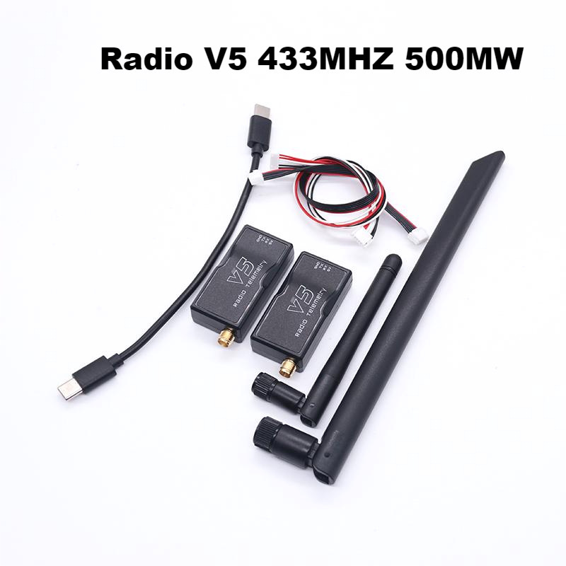 Radio Telemetry V5 Data Transmission Module 433915MHZ 500MW Radio UAV - Image 8