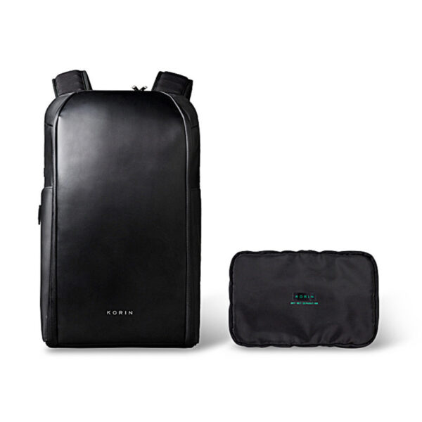 Men's Niche Waterproof And Anti-theft Commuter Computer Backpack - Image 9