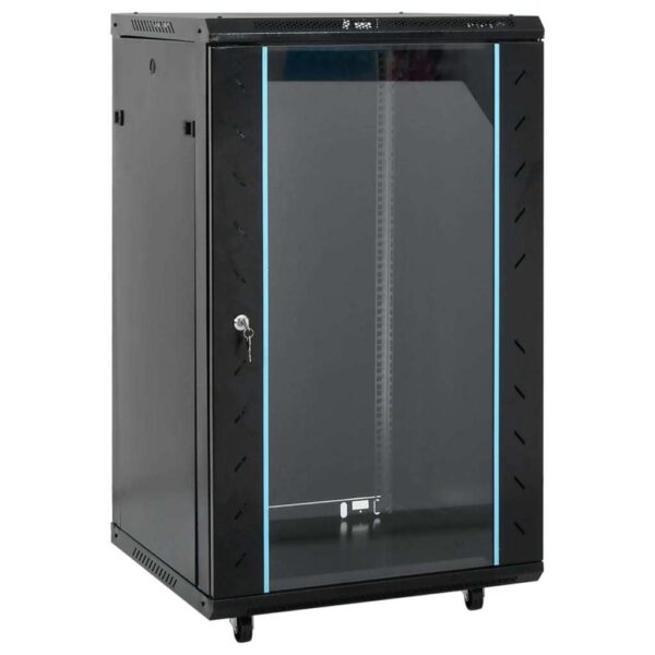 18U Network Cabinet 19" IP20 60x - Image 7