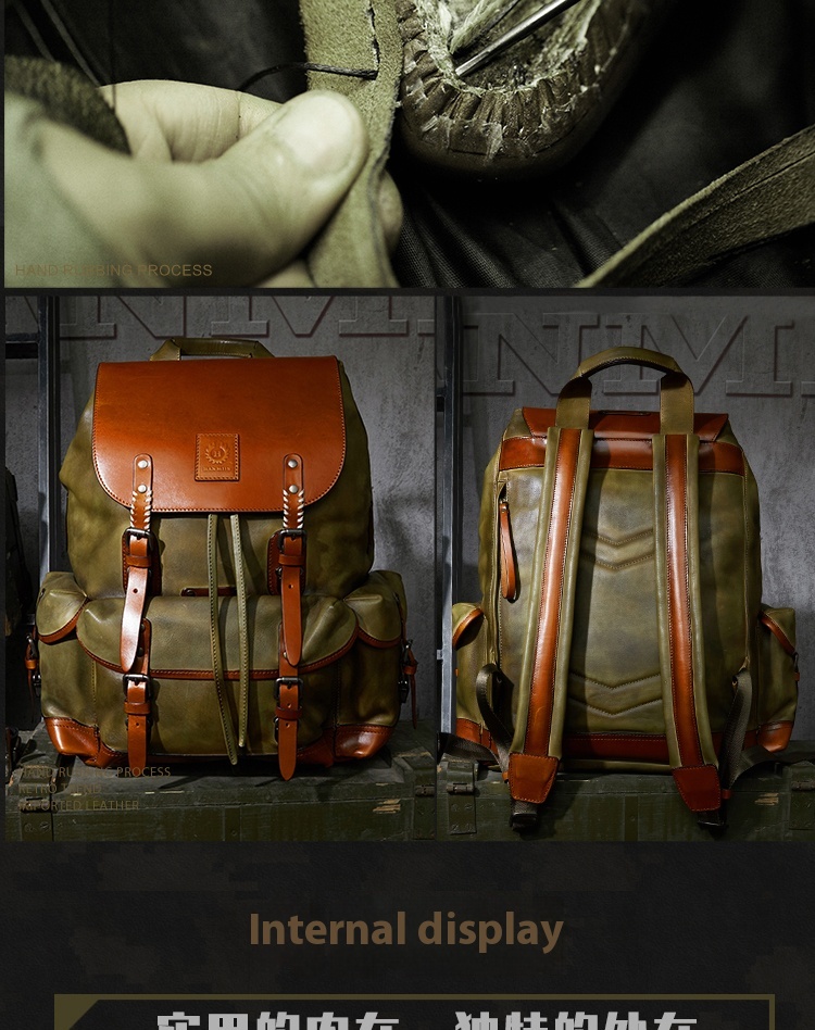 First Layer Leather Men