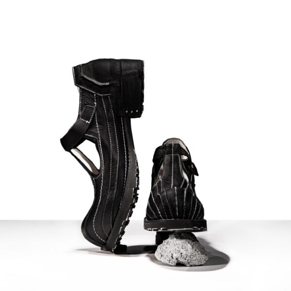 Women's Vintage Summer Breathable Leather Shoes - Image 2